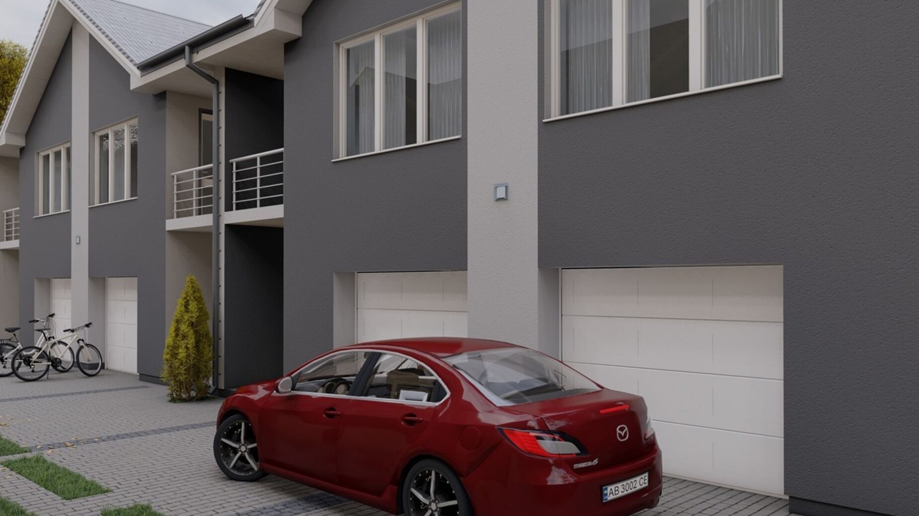 Таунхаус Экологичный (р-н Вишенка) фото 443396