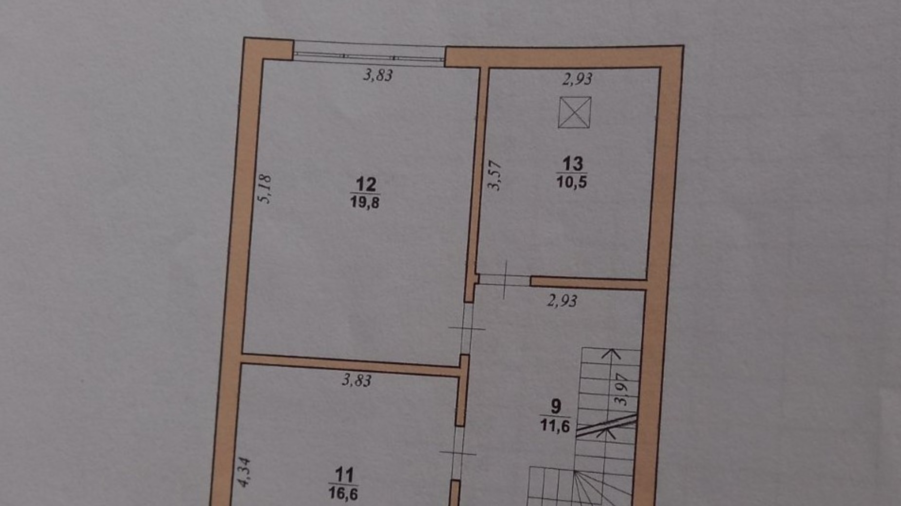 Планування котеджу в КМ вул. Струмок, 18Г, Д 174.6 м², фото 444732