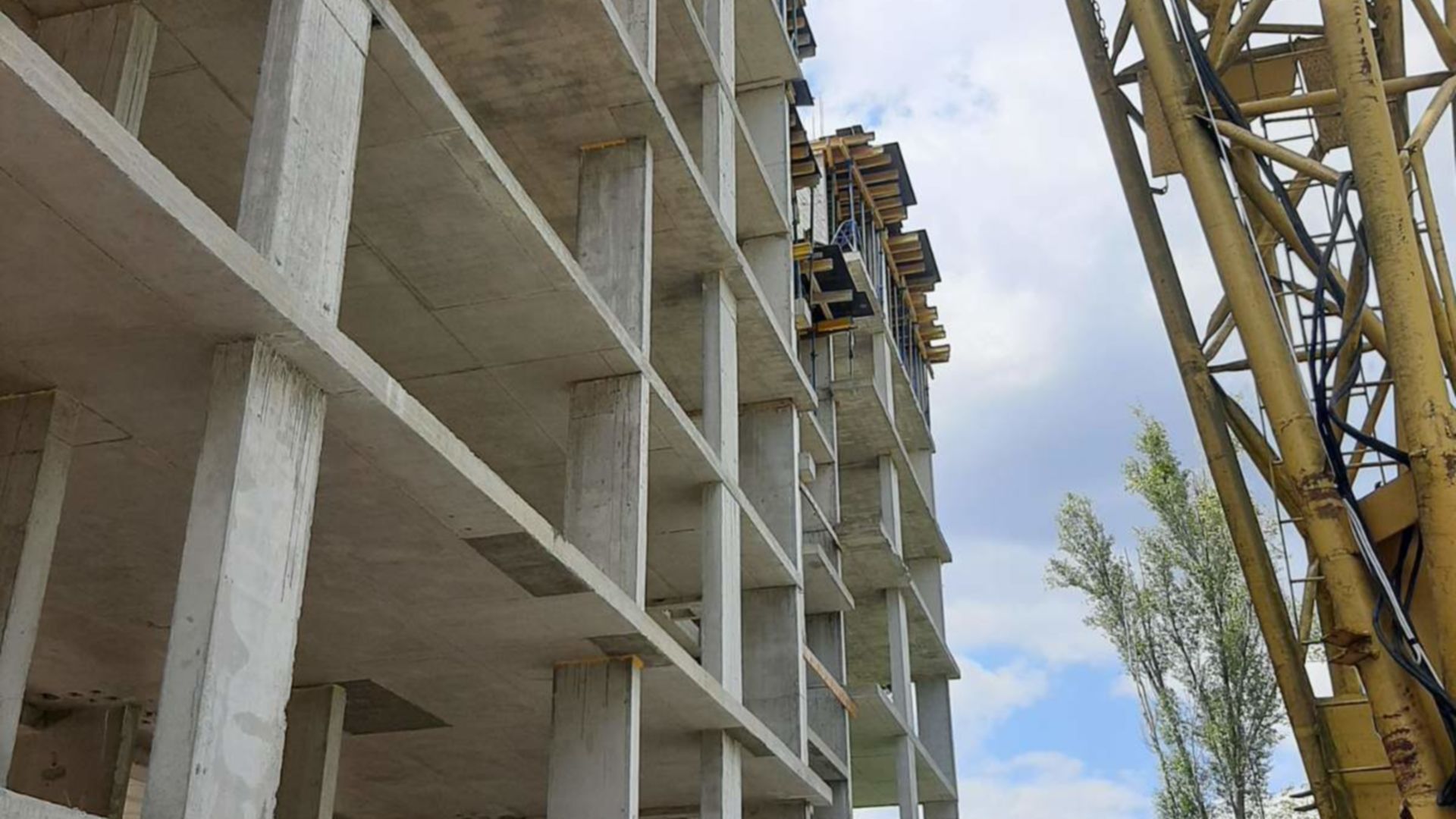 Станом на серпень 2022 року ЖК Новий Проспект хід будівництва фото 445144