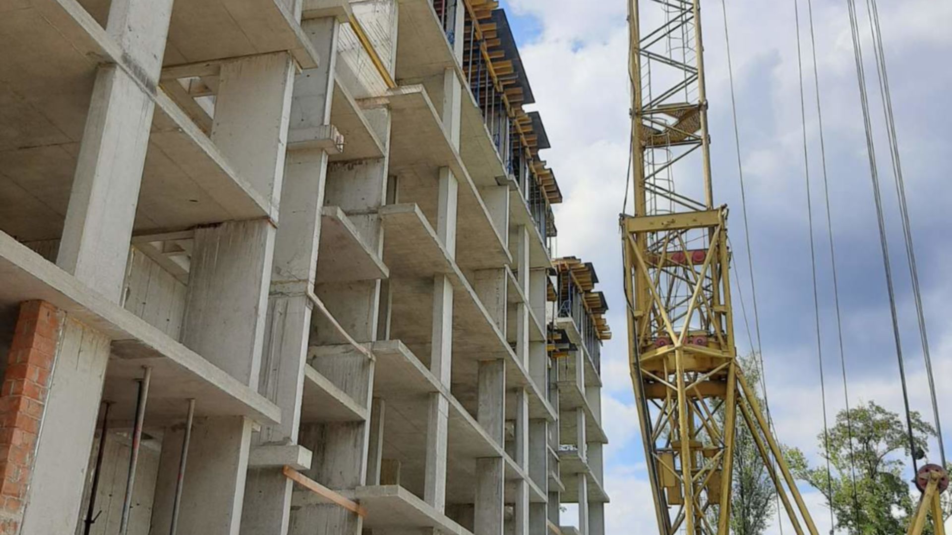 Станом на серпень 2022 року ЖК Новий Проспект хід будівництва фото 445145