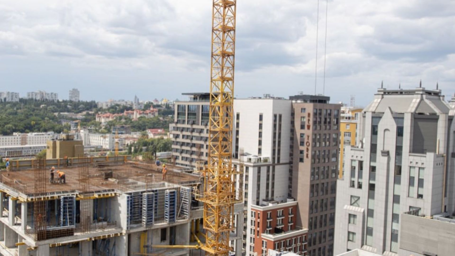 ЖК Montreal House хід будівництва фото 445258