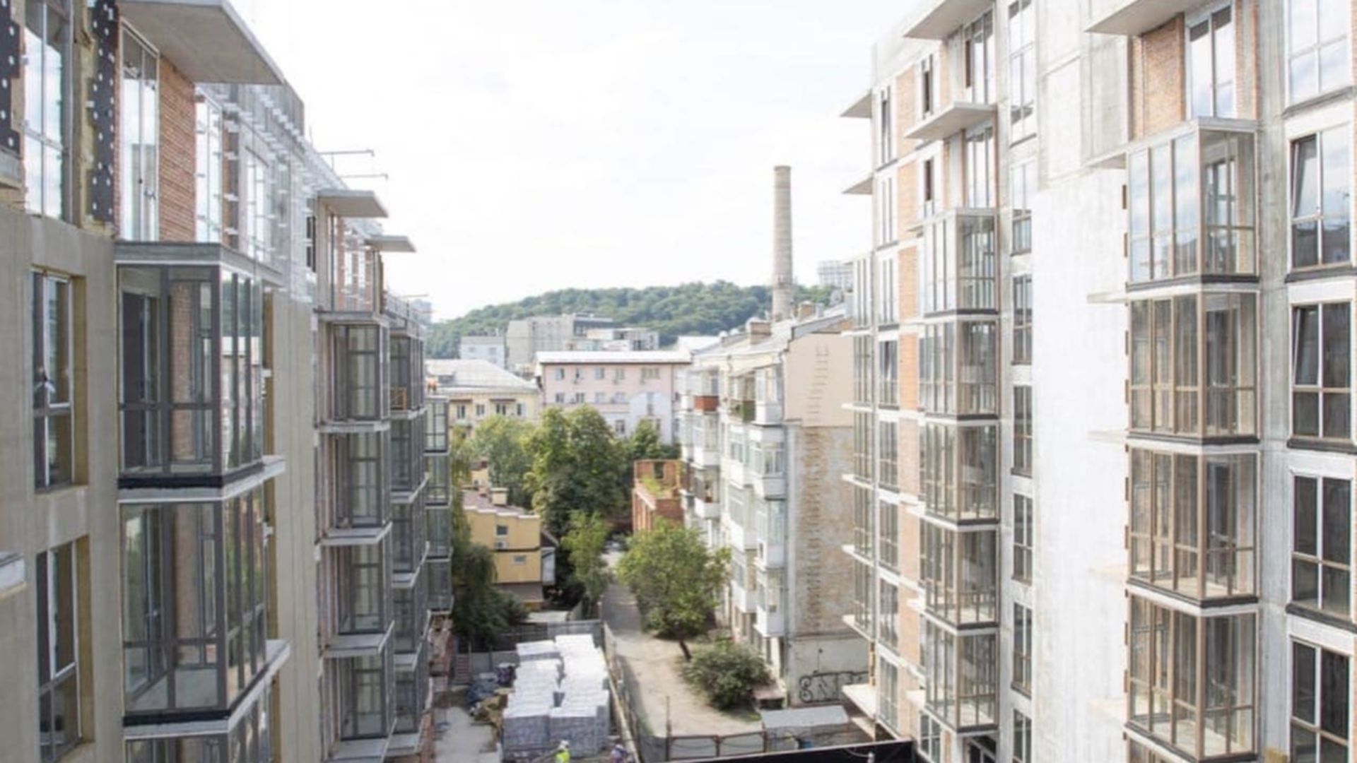 Станом на серпень 2022 року ЖК Illinsky House хід будівництва фото 445273