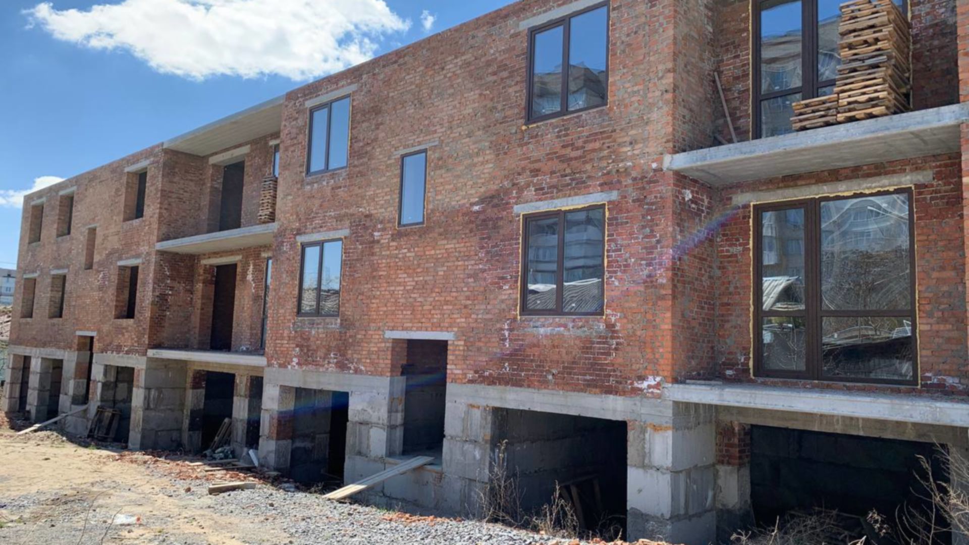 ЖК провулок Наскрізний, 31 хід будівництва фото 445477