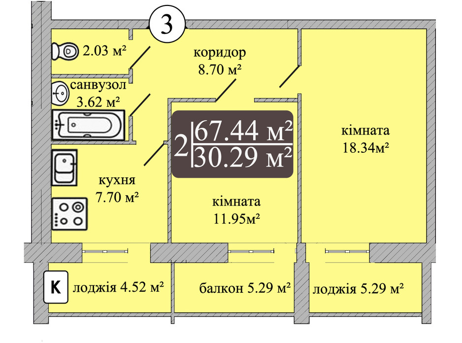 ЖК Мрія Чернігів планування 11 ЖК Мрія Чернігів планування 11