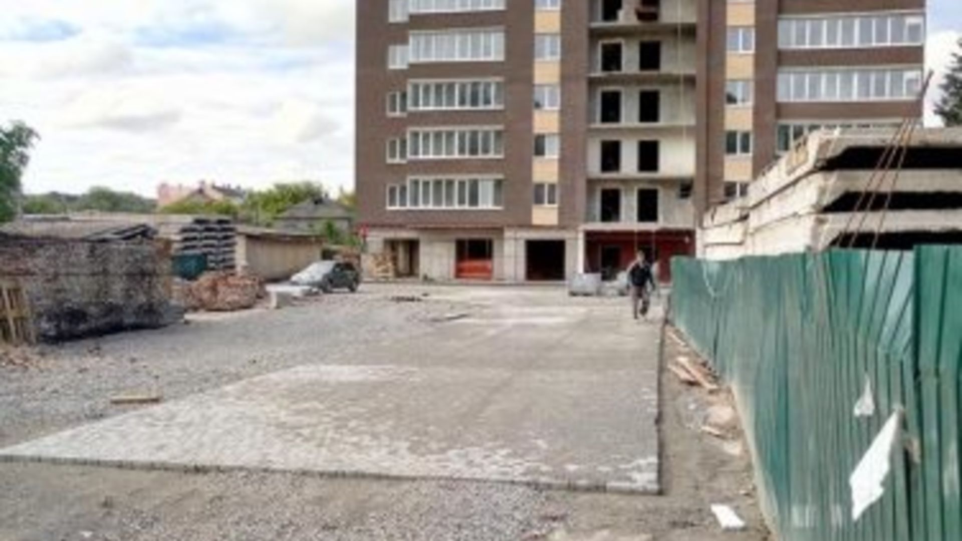 Секция 1 Состоянием на октябрь 2017 года ЖК Золотая подкова ход строительства фото 44801