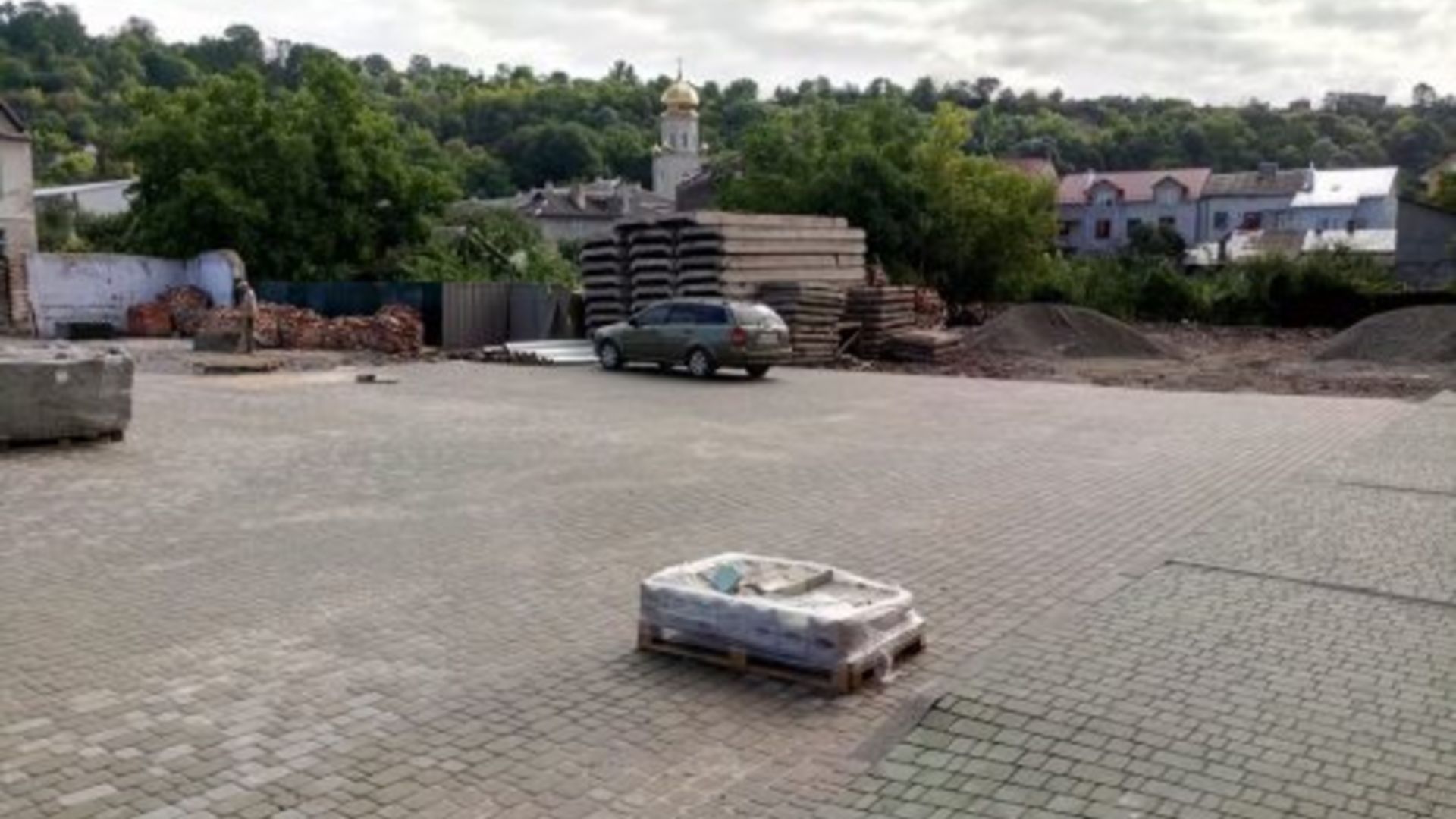 Секция 1 Состоянием на октябрь 2017 года ЖК Золотая подкова ход строительства фото 44805