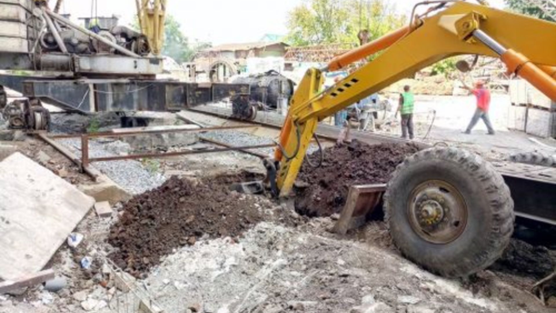 Секция 1 Состоянием на октябрь 2017 года ЖК Золотая подкова ход строительства фото 44816