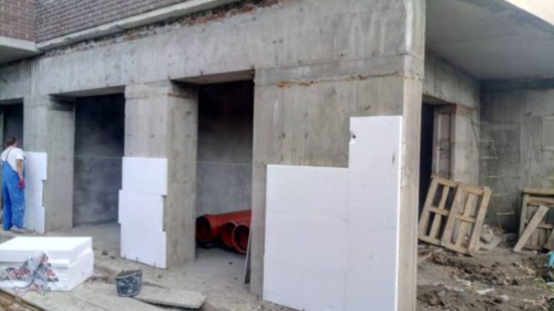 Секция 1 Состоянием на октябрь 2017 года ЖК Золотая подкова ход строительства фото 44817