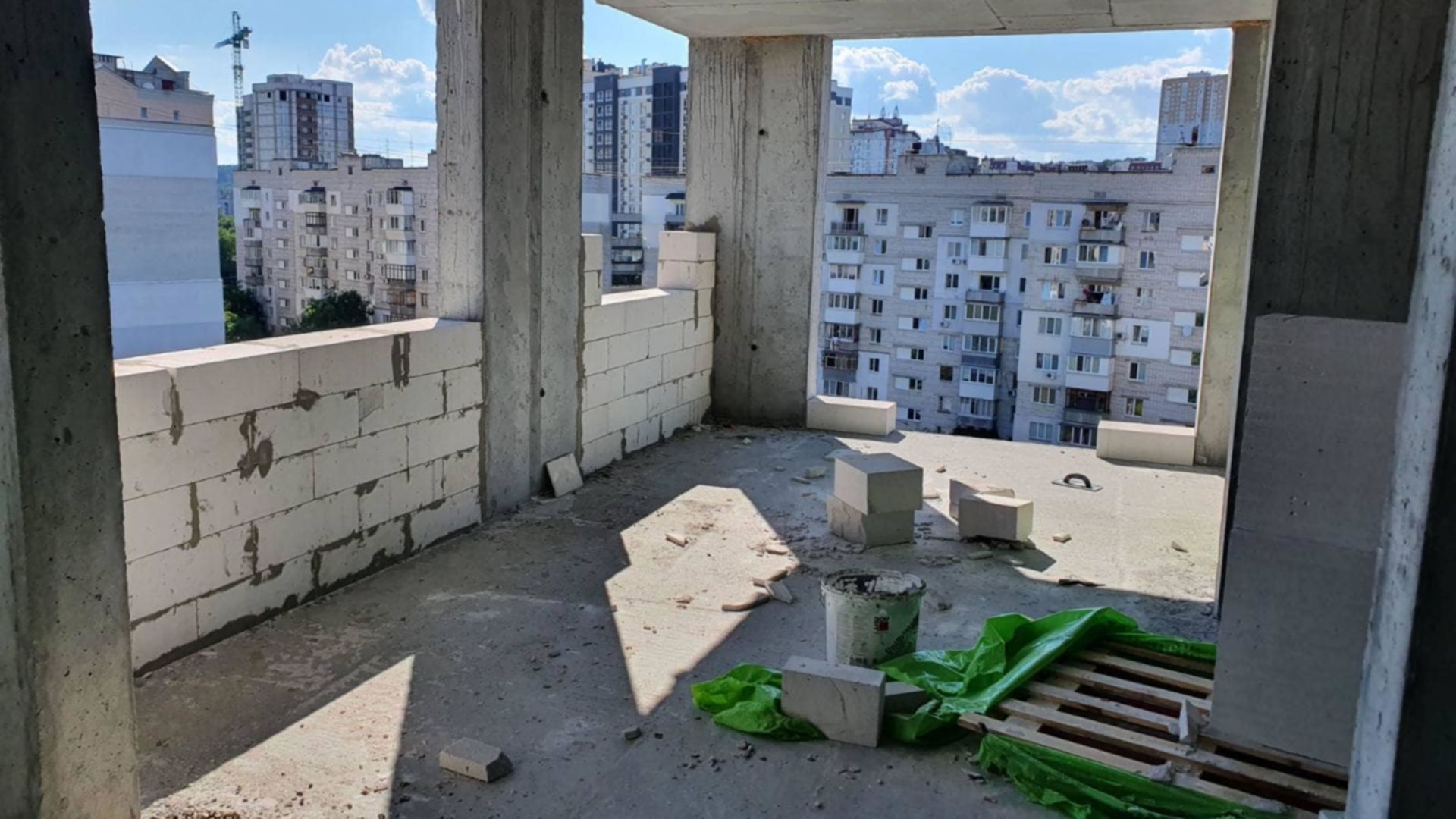 ЖК Вышгород Сити Парк ход строительства фото 448476