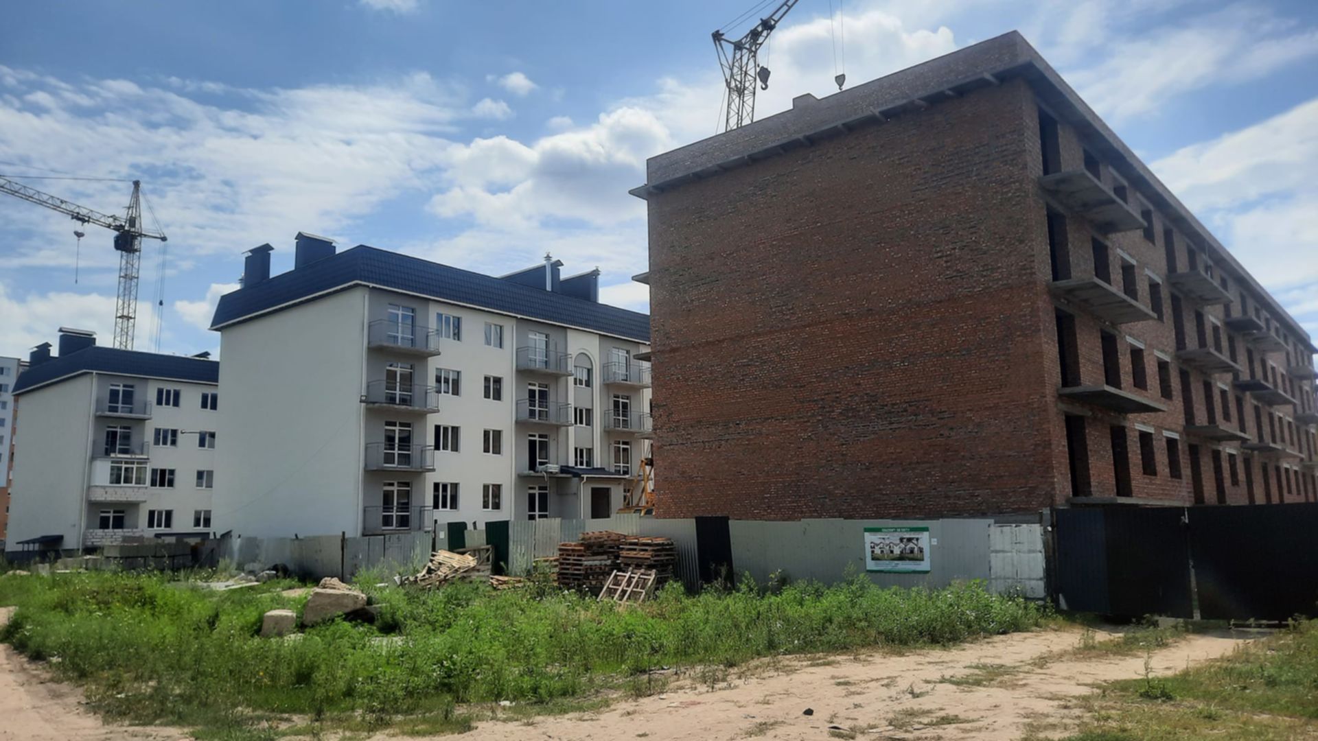 ЖК Городок Северный ход строительства фото 448595