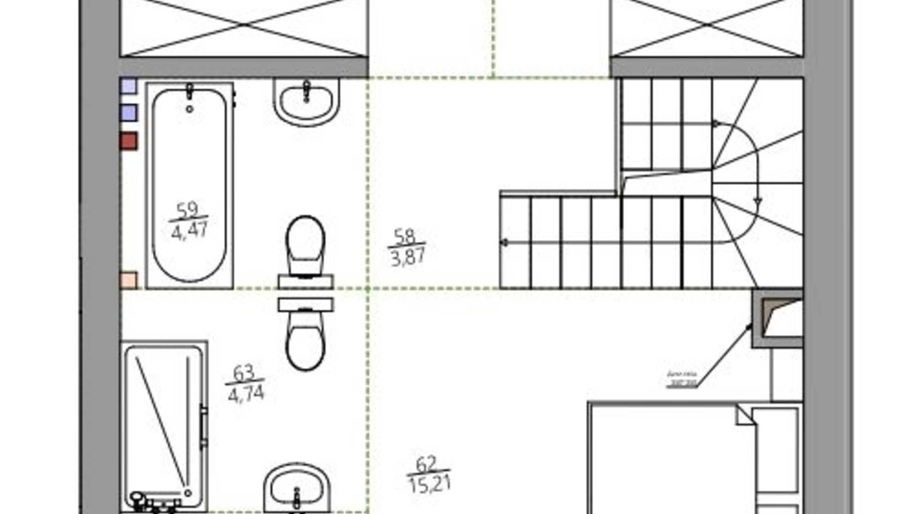 Планировка таунхауса в КГ YOND.City 104.22 м², фото 449274