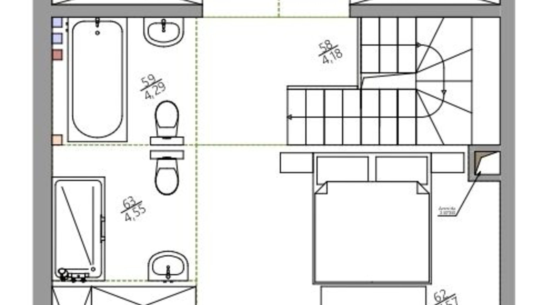 Планування таунхауса в КМ YOND.City 113.24 м², фото 449282