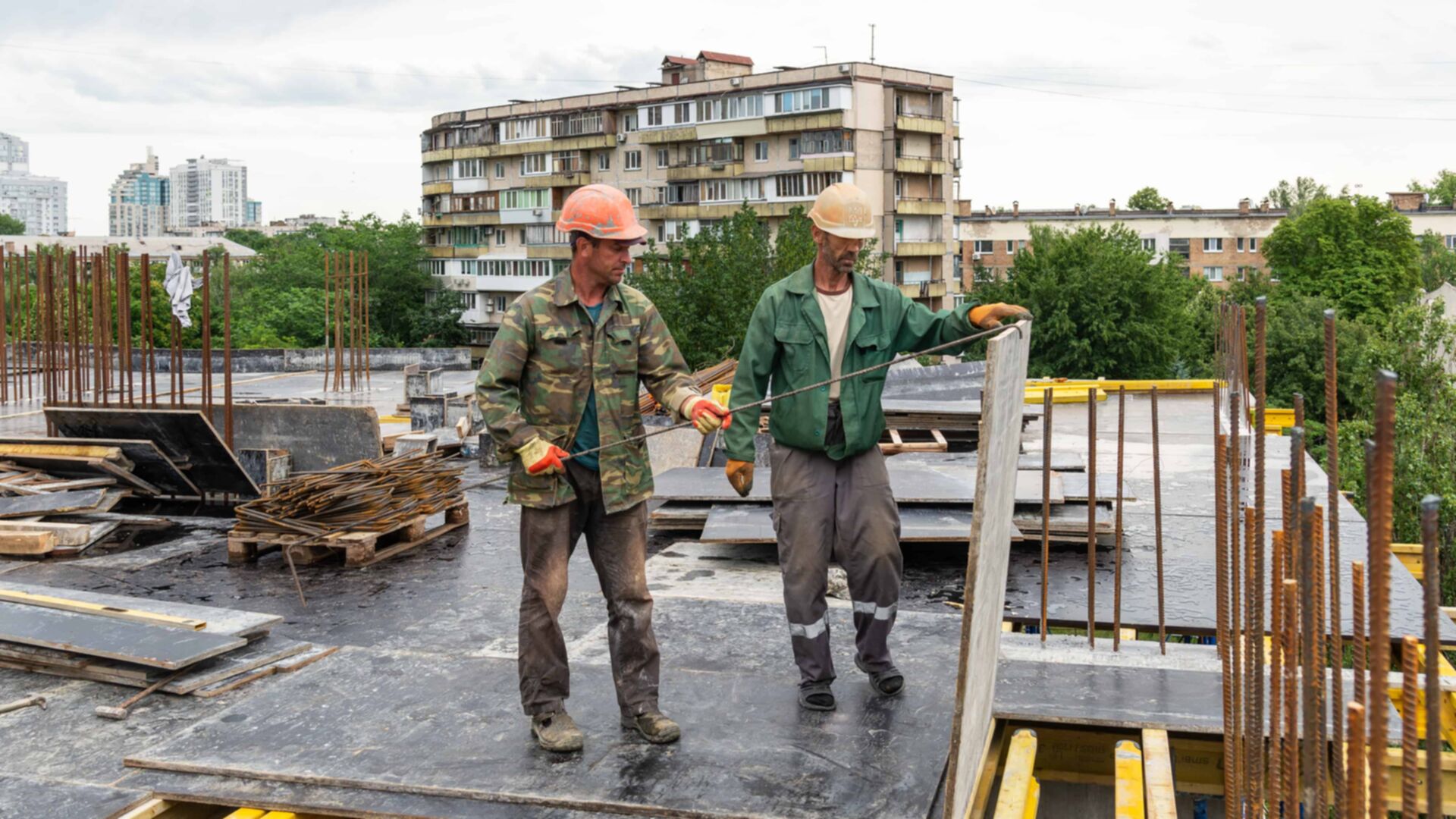 ЖК Creator City ход строительства фото 449296