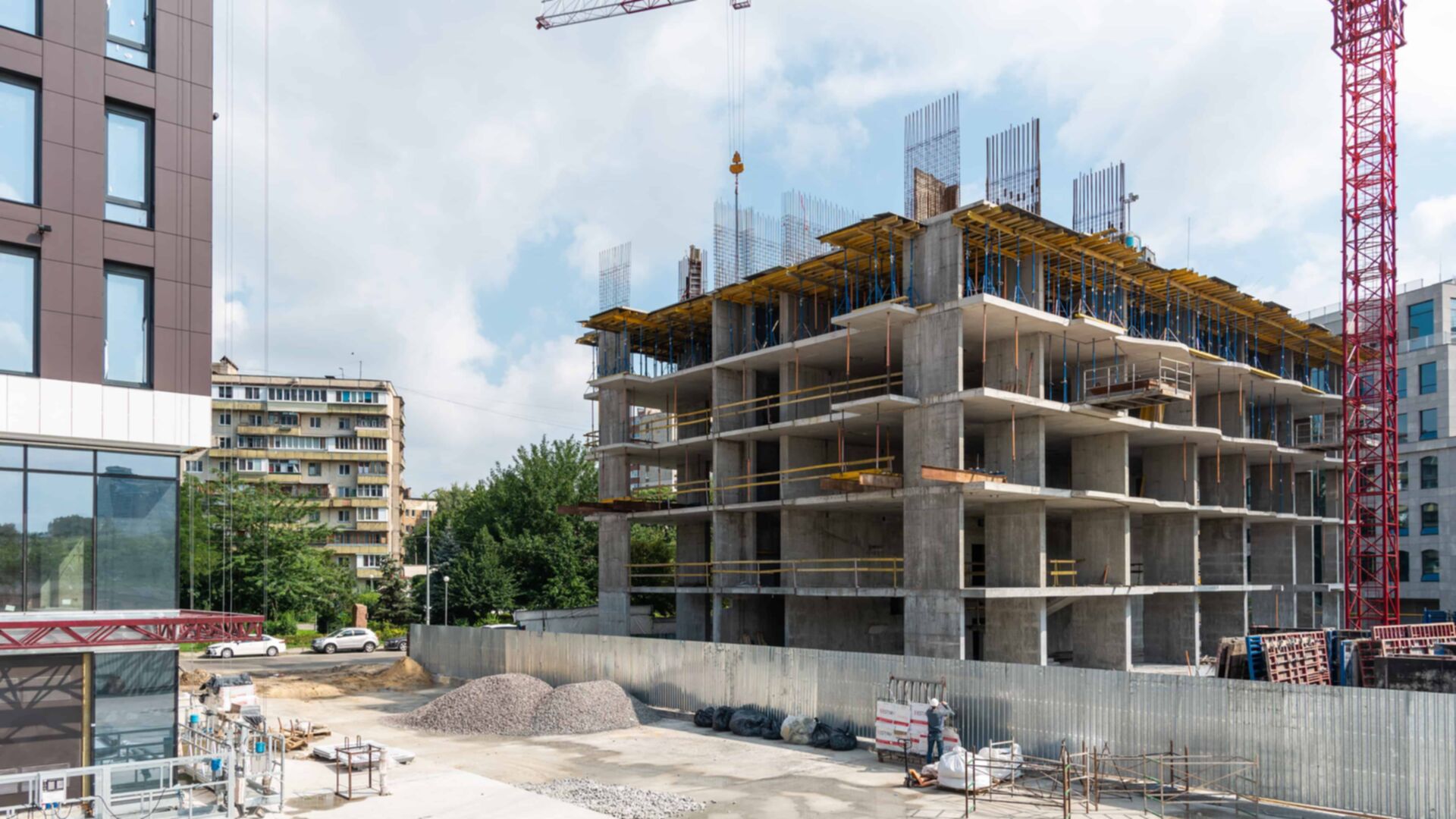 ЖК Creator City ход строительства фото 449299