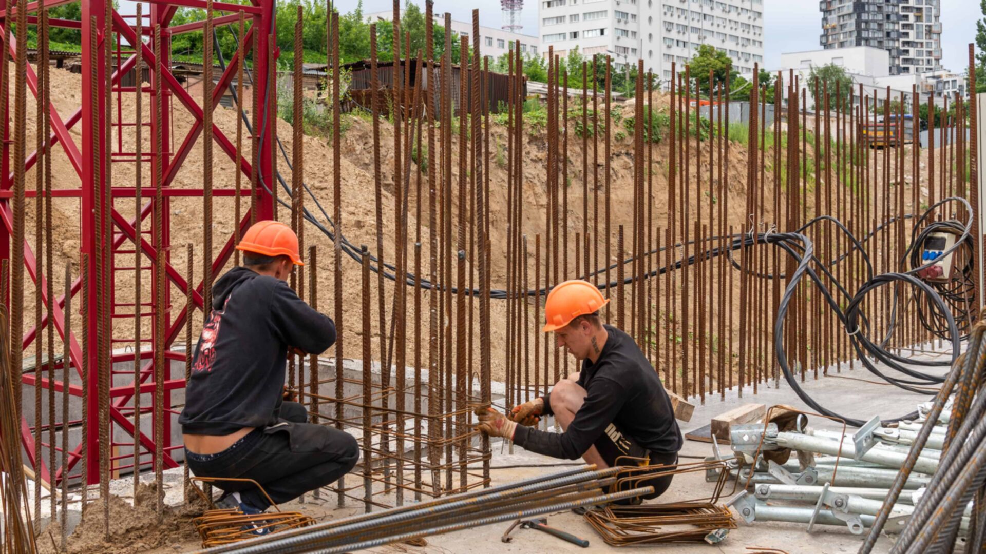 ЖК Creator City ход строительства фото 449300