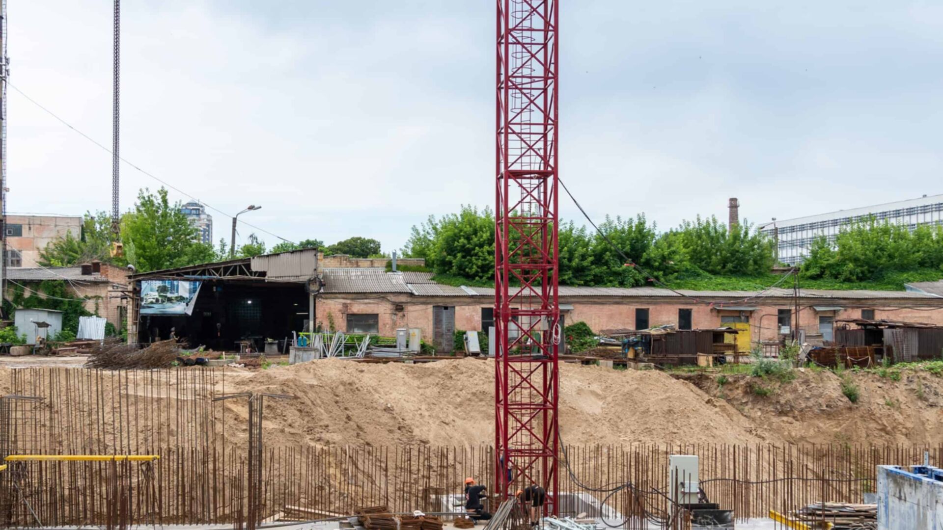 ЖК Creator City ход строительства фото 449301