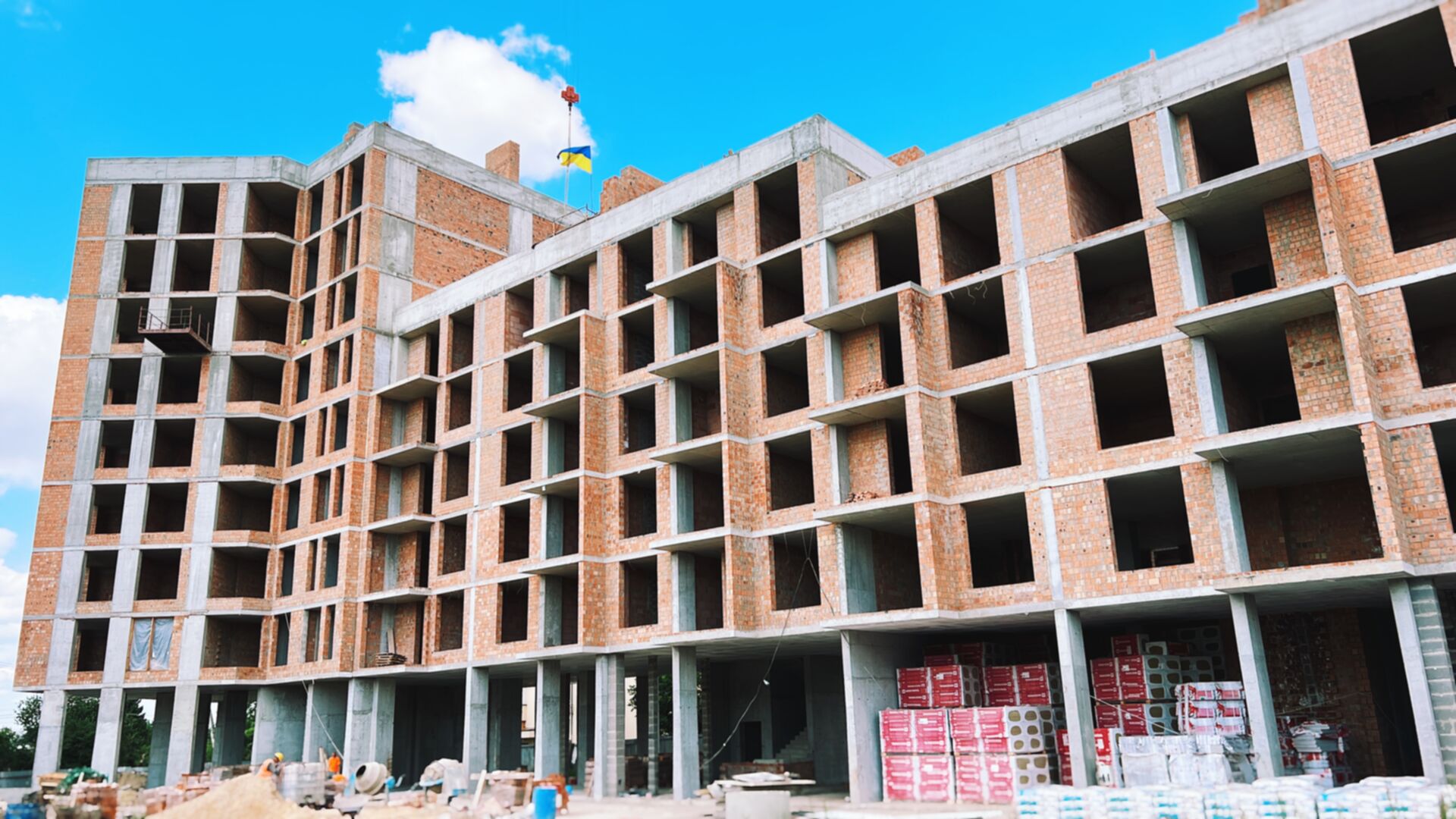 Станом на серпень 2022 року ЖК Skyfall хід будівництва фото 449851