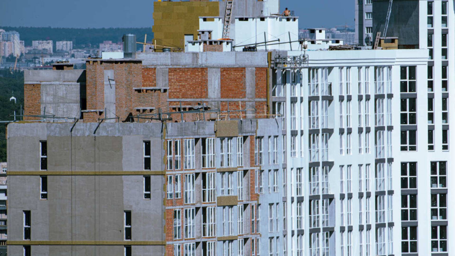 ЖК Причал 8 ход строительства фото 450731