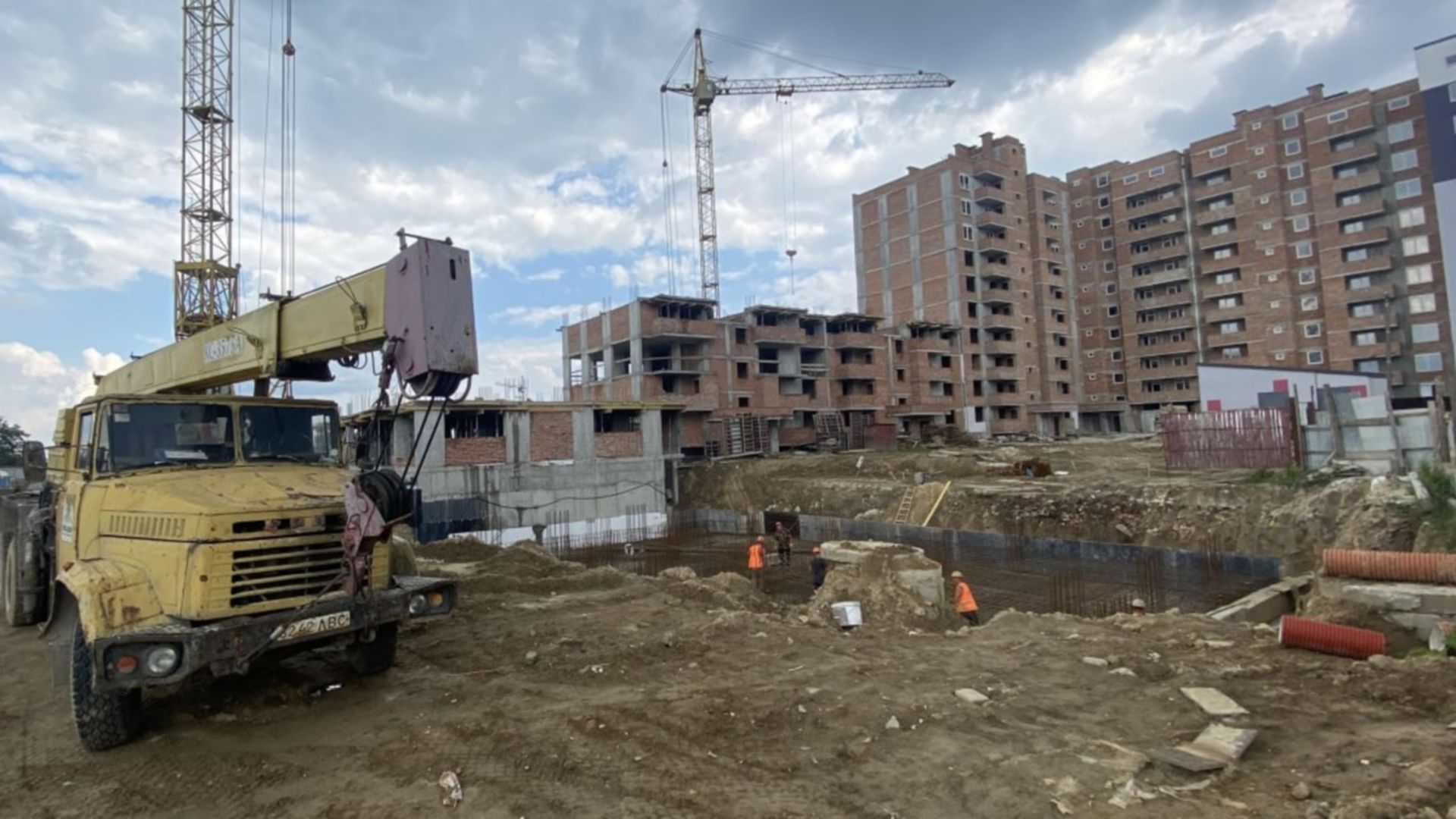 ЖК Эко-Дом на Тракте ход строительства фото 451250