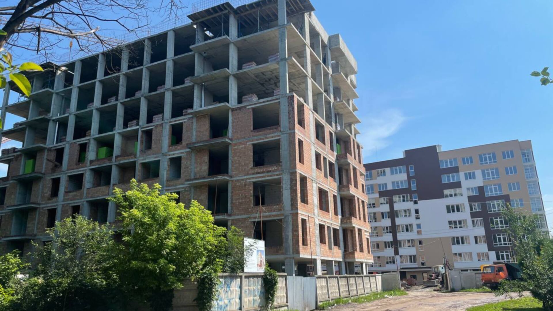 ЖК Комфорт Плюс хід будівництва фото 453621