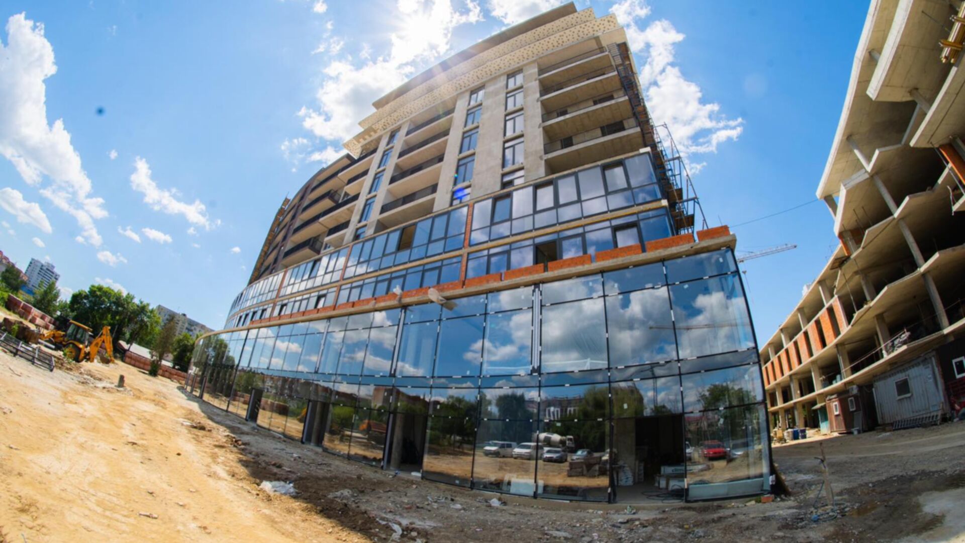 Состоянием на июль 2022 года ЖК Crystal ход строительства фото 453824