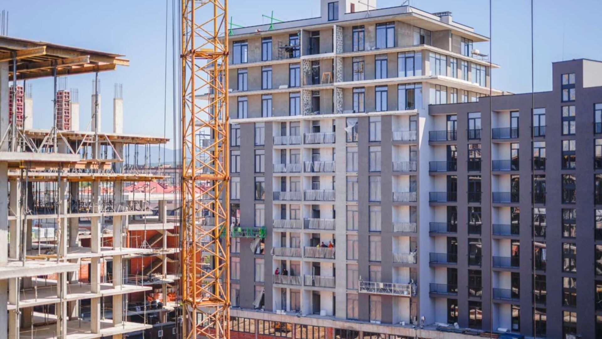 Состоянием на июль 2022 года ЖК Crystal ход строительства фото 453826