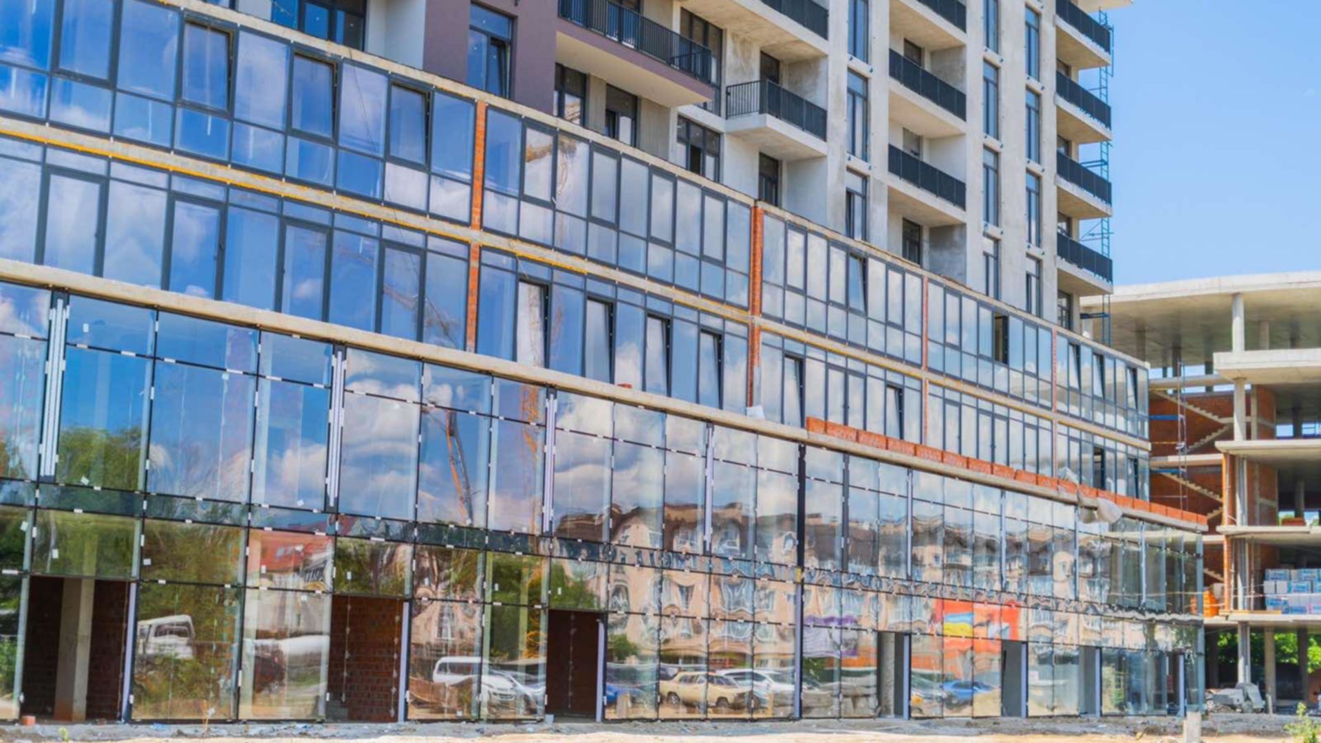 Состоянием на июль 2022 года ЖК Crystal ход строительства фото 453828