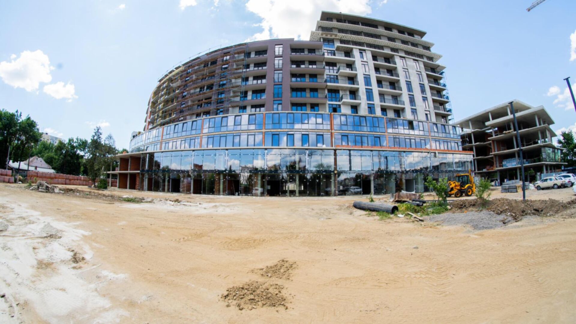 Состоянием на июль 2022 года ЖК Crystal ход строительства фото 453829