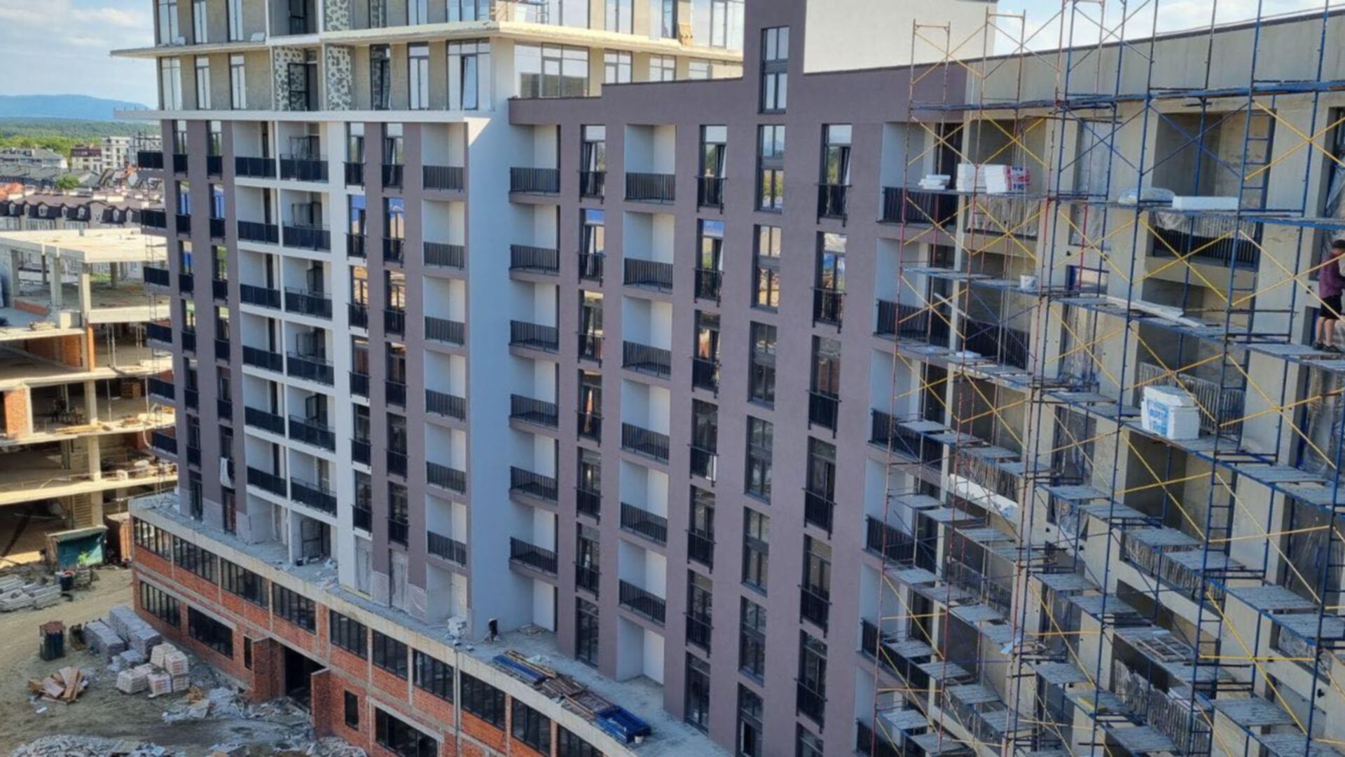 Состоянием на июль 2022 года ЖК Crystal ход строительства фото 453849