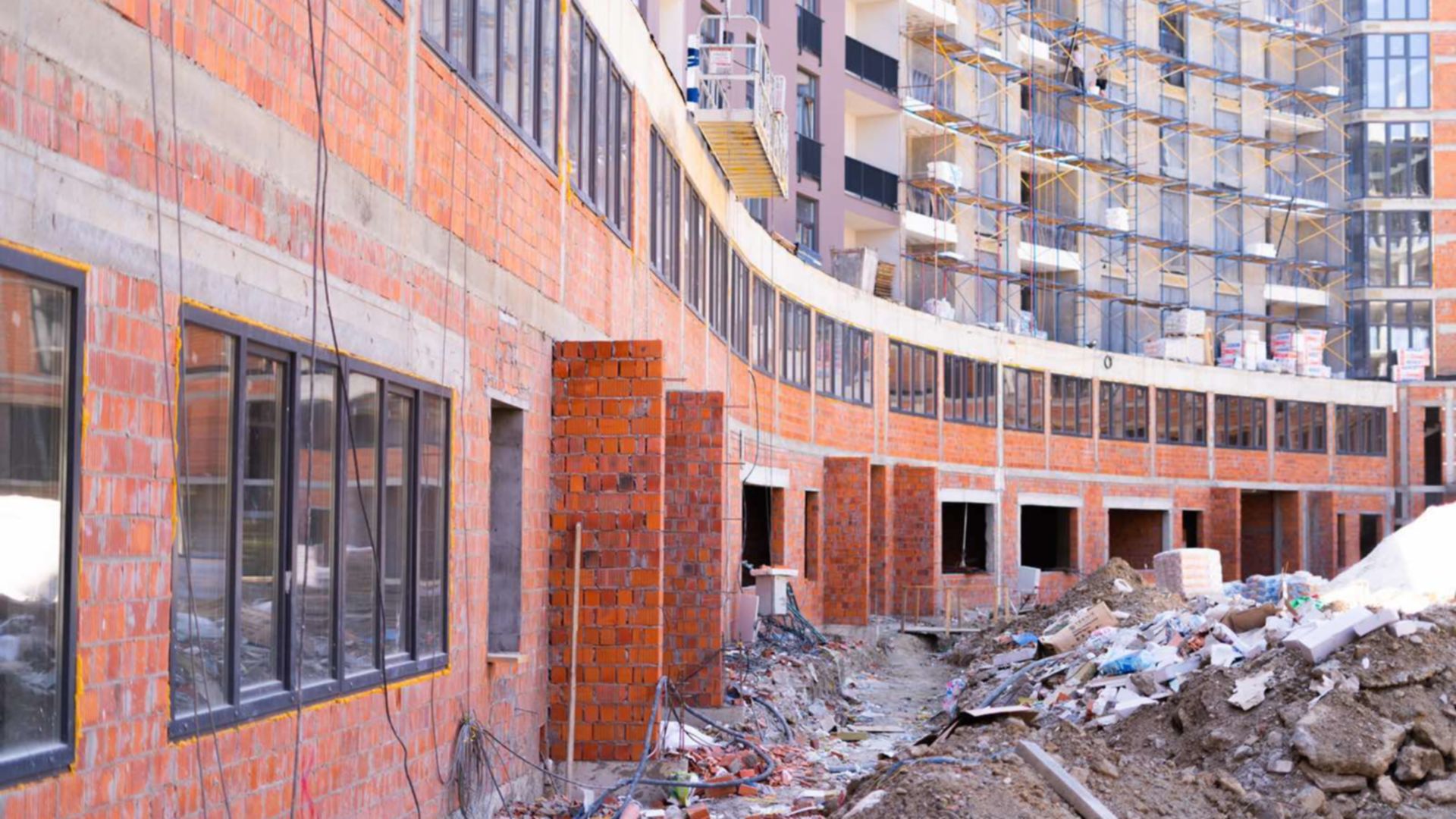 Состоянием на июль 2022 года ЖК Crystal ход строительства фото 453851