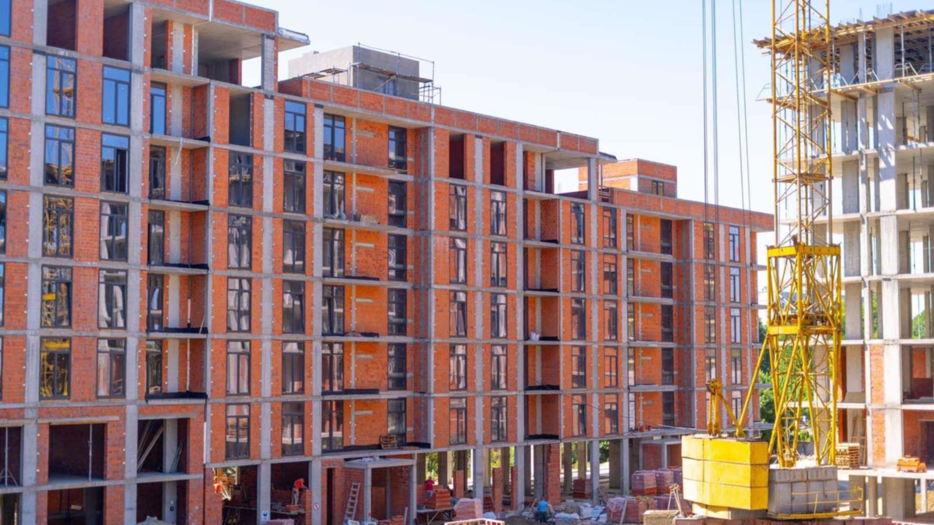 Состоянием на август 2022 года ЖК Crystal ход строительства фото 453860