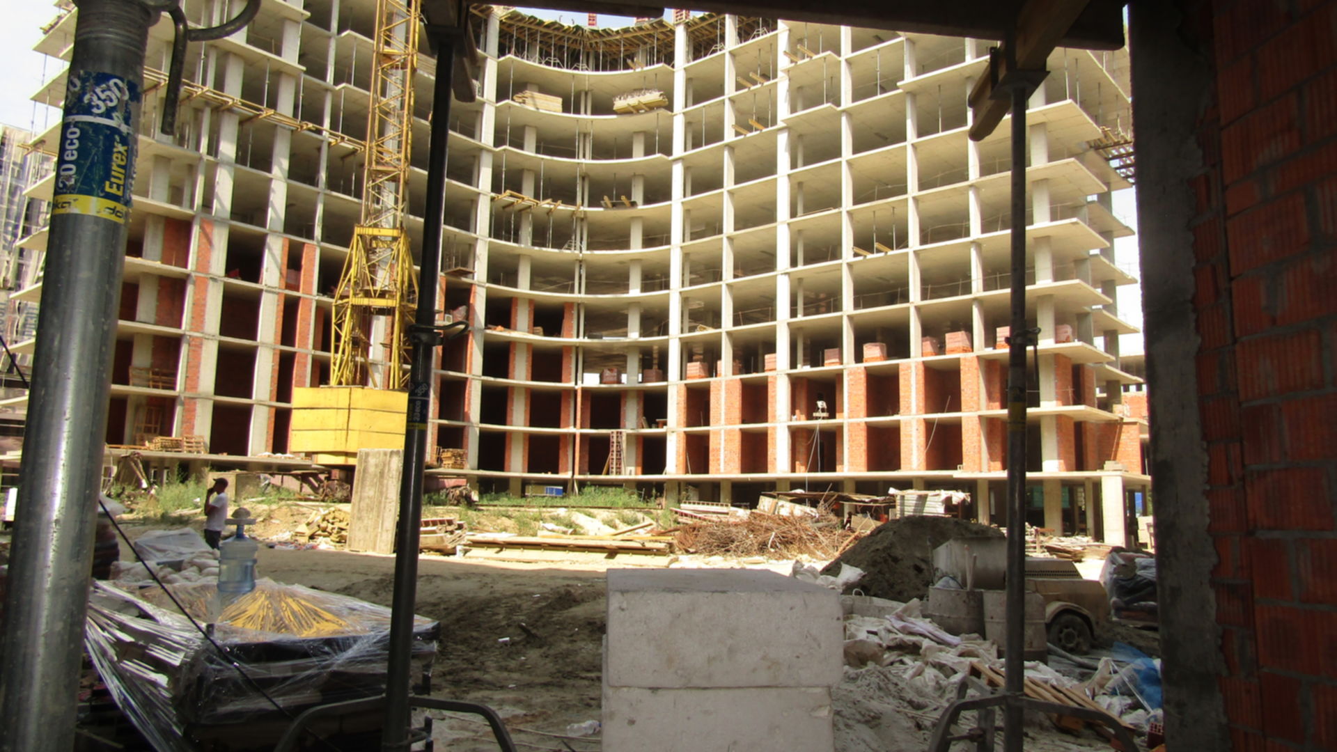 Состоянием на август 2022 года ЖК Crystal ход строительства фото 453873