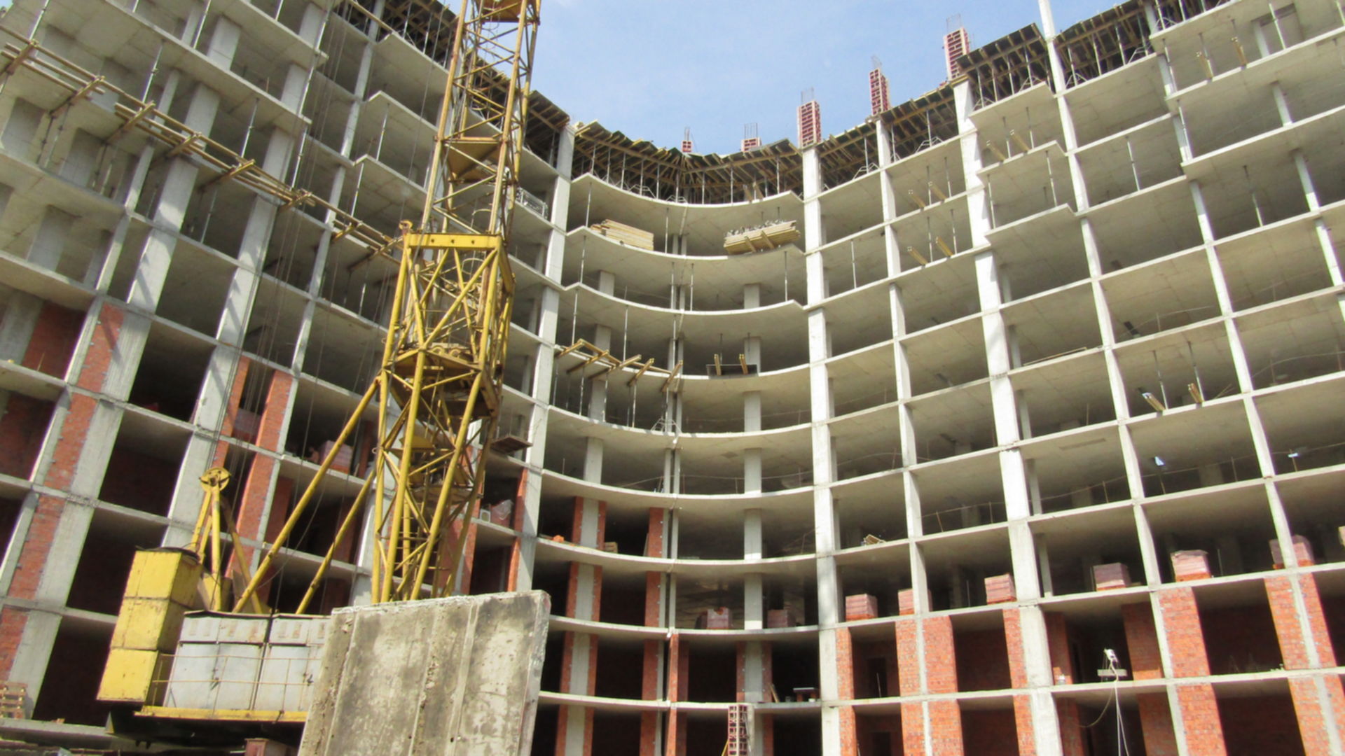 Состоянием на август 2022 года ЖК Crystal ход строительства фото 453874