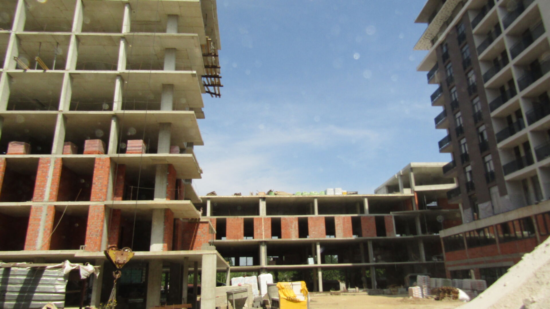 Состоянием на август 2022 года ЖК Crystal ход строительства фото 453875