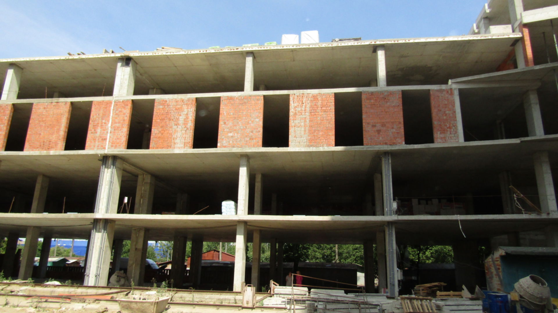 Состоянием на август 2022 года ЖК Crystal ход строительства фото 453876