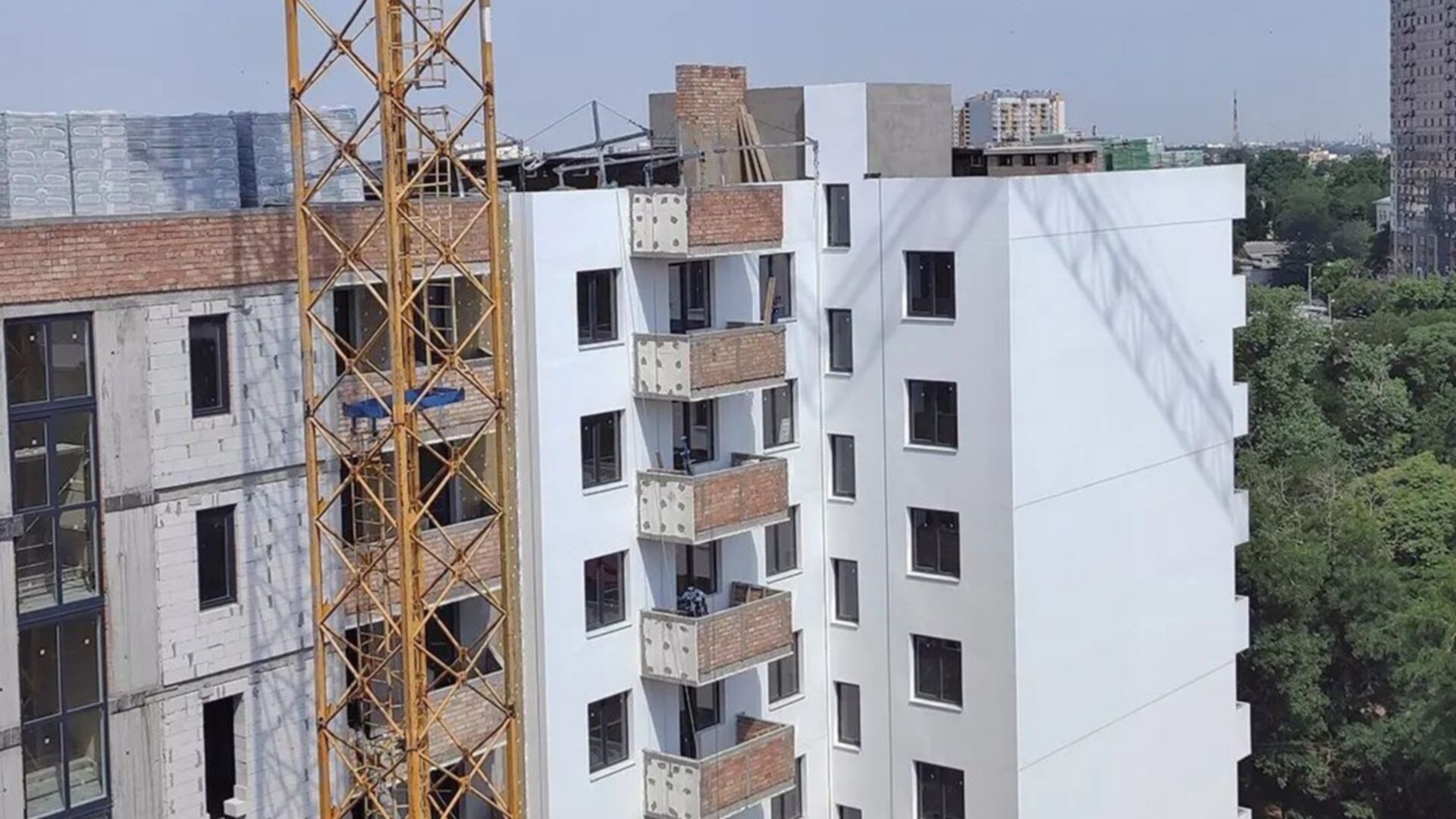 ЖК Олексіївський хід будівництва фото 455403