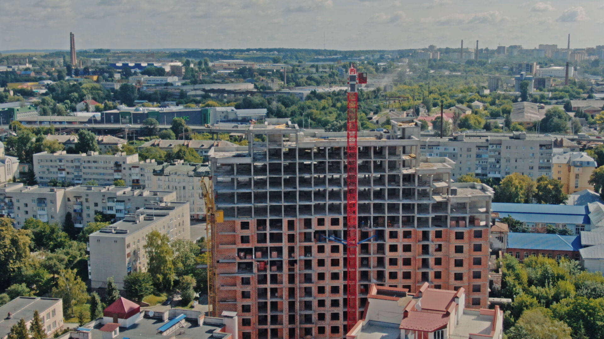 ЖК Atlanta Tower ход строительства фото 458368