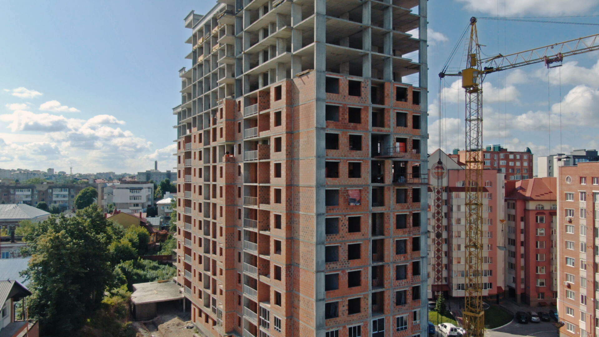 ЖК Atlanta Tower ход строительства фото 458369