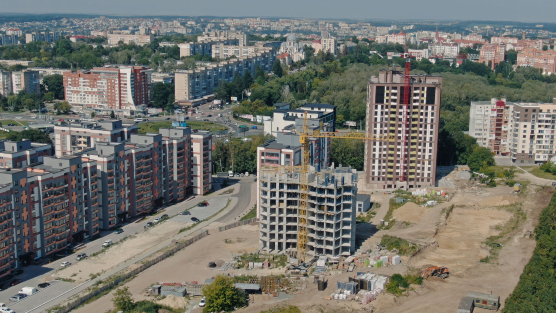 ЖК Варшавский микрорайон, 7 очередь ход строительства фото 458481