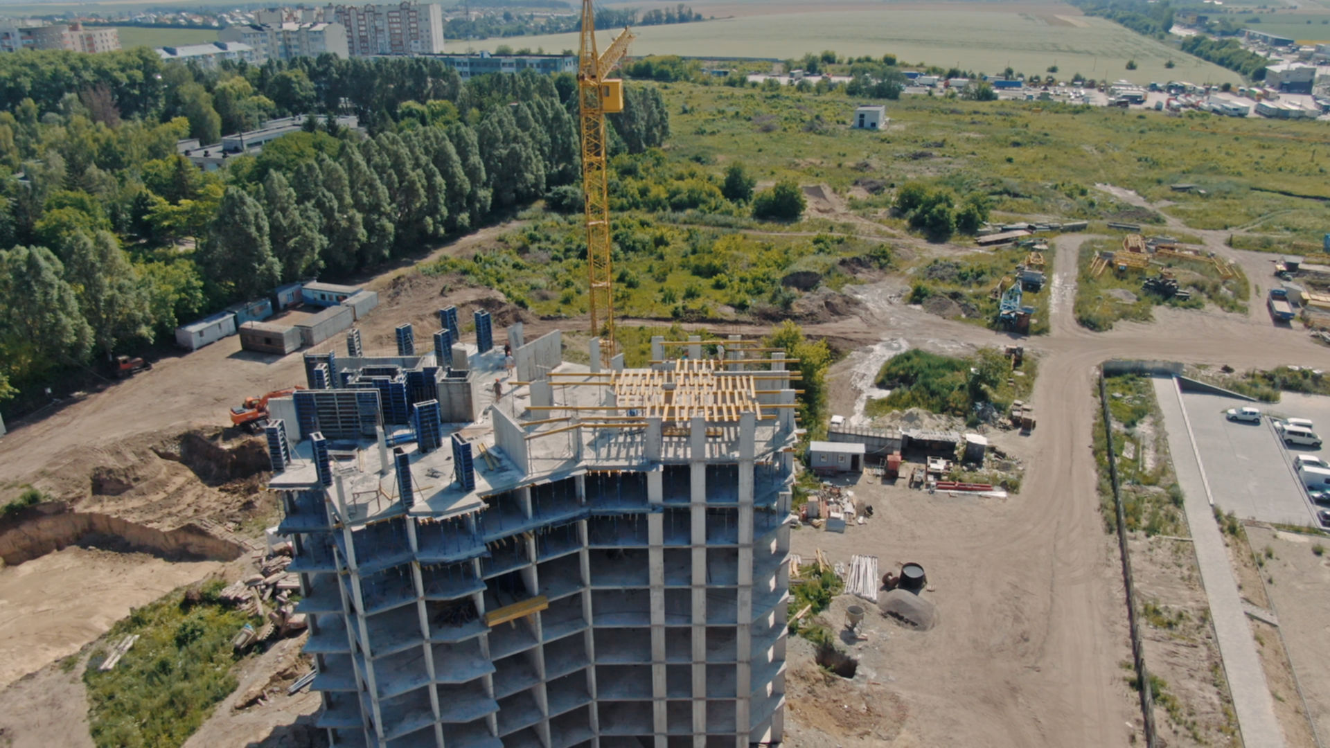 ЖК Варшавский микрорайон, 7 очередь ход строительства фото 458485