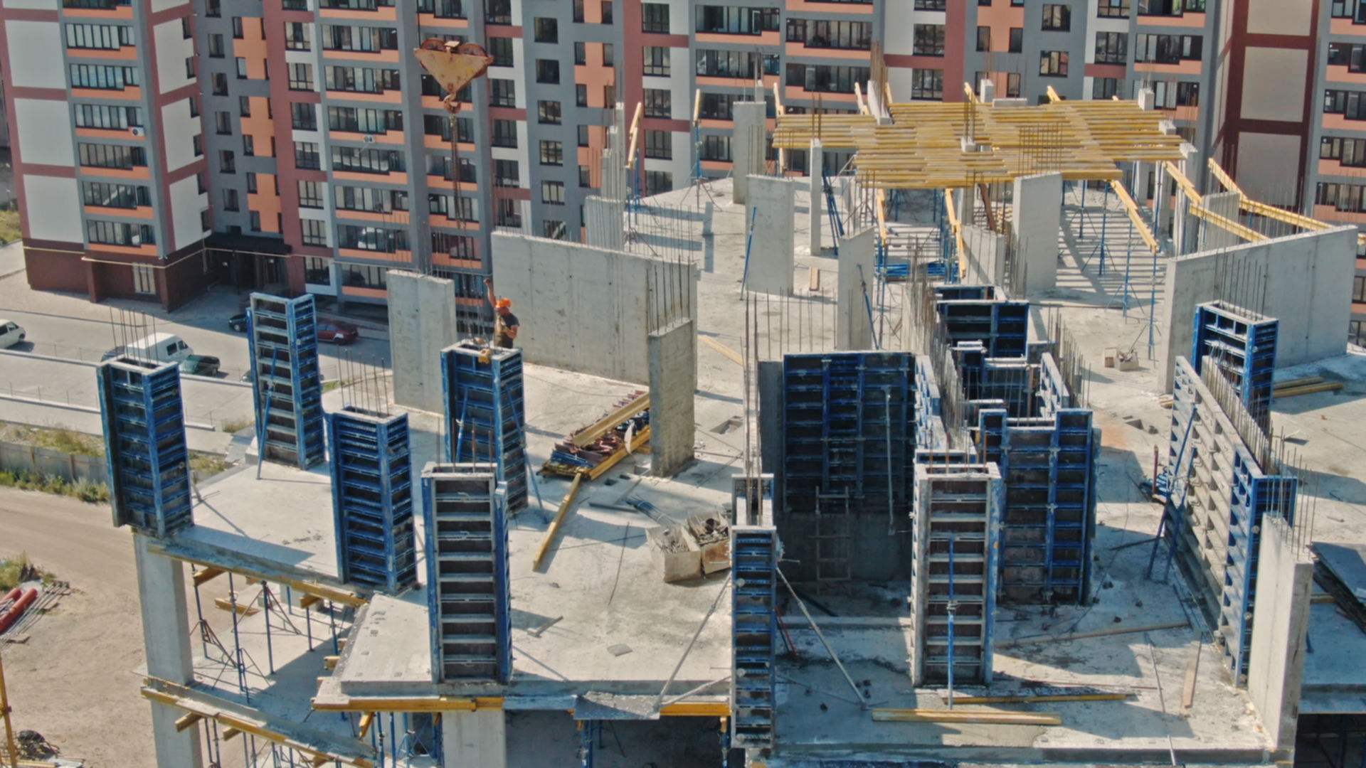 ЖК Варшавский микрорайон, 7 очередь ход строительства фото 458487