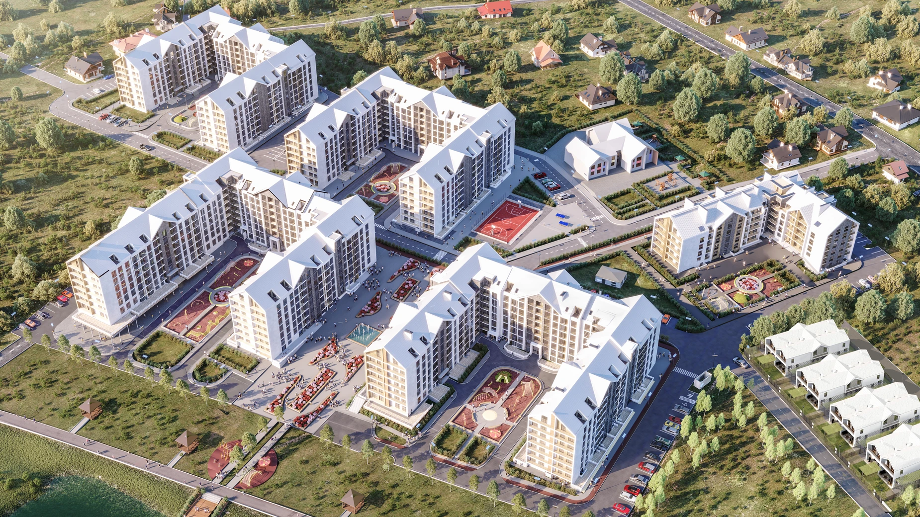 ЖК Гостомель Residence  генплан 461669