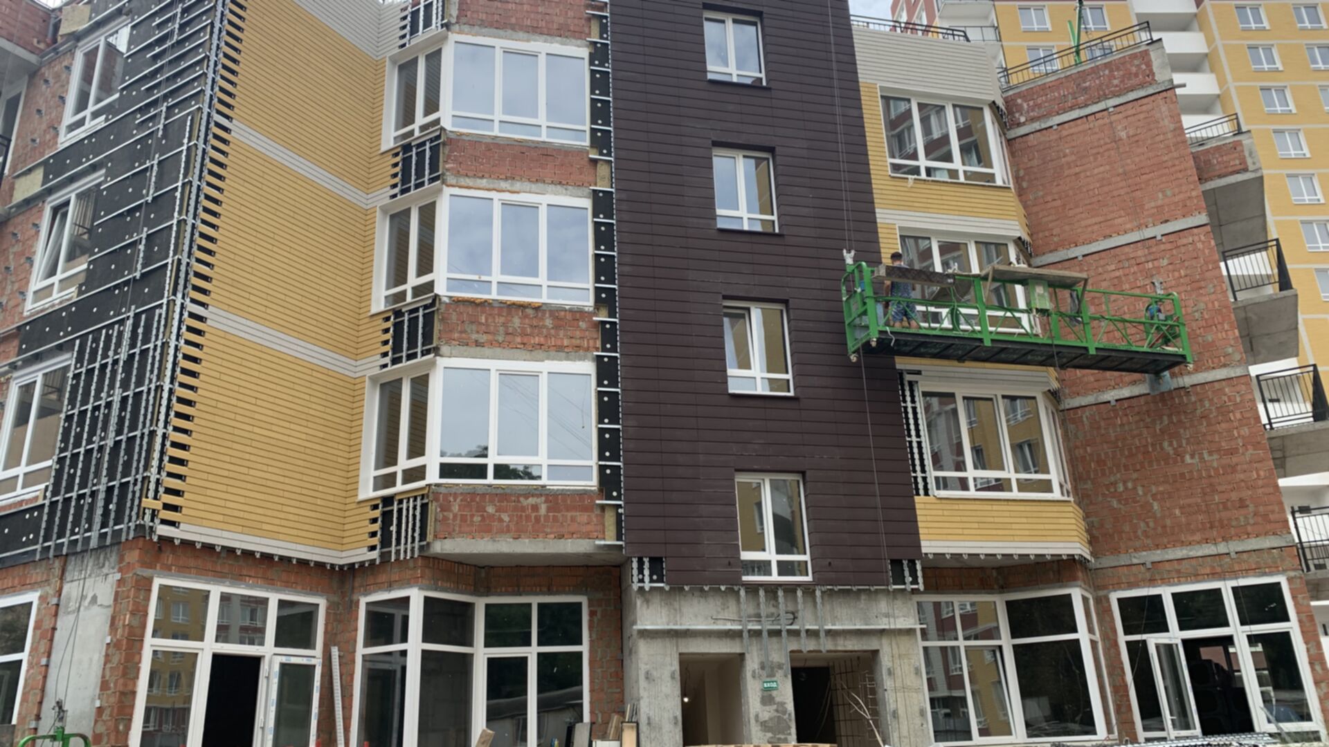 Состоянием на август 2022 года ЖК SunCity ход строительства фото 461941