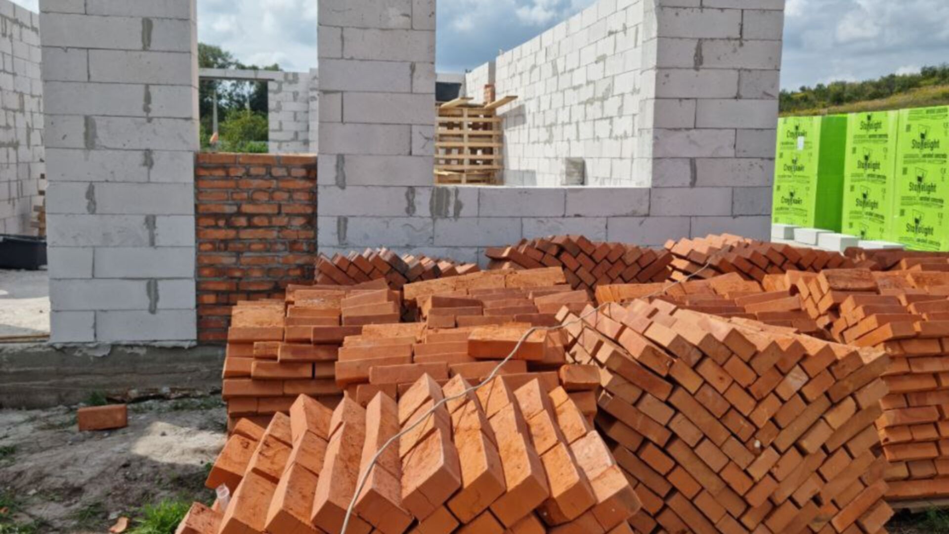 КГ Будет Дом. Подберезцы ход строительства фото 463189