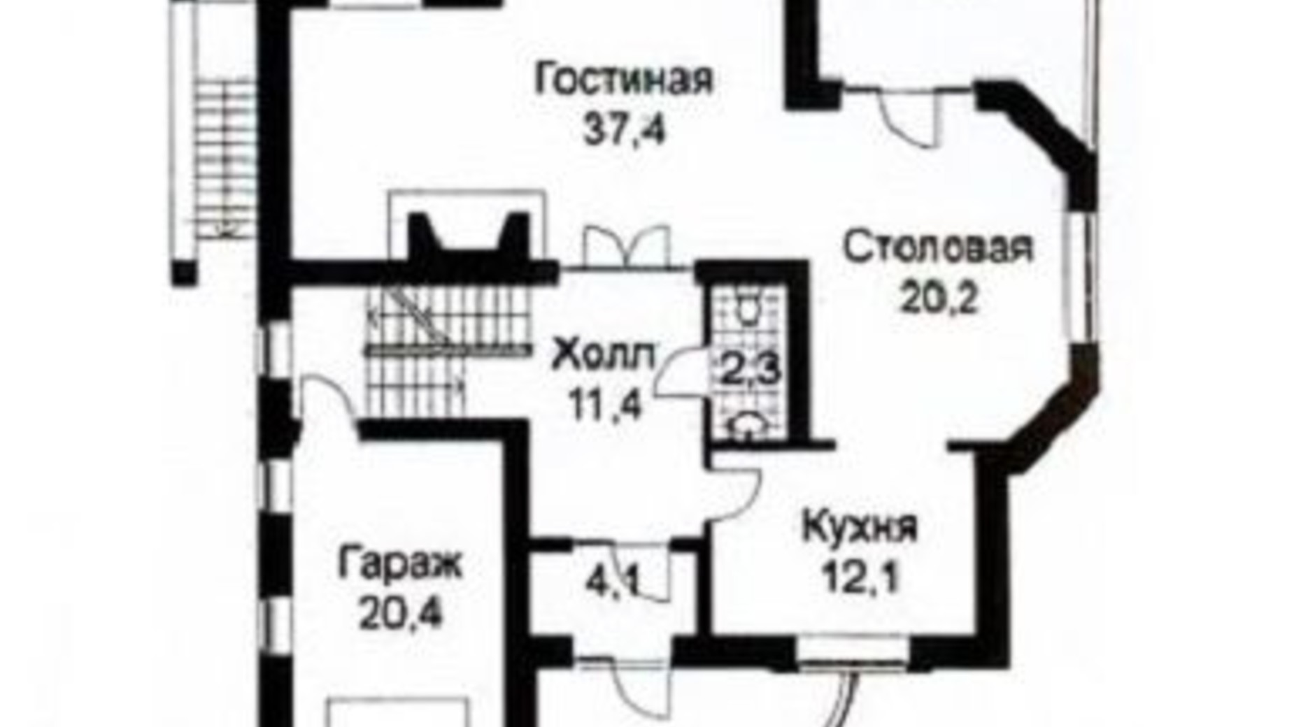 Планування котеджу в КМ Feofania Cottage 315 м², фото 463706