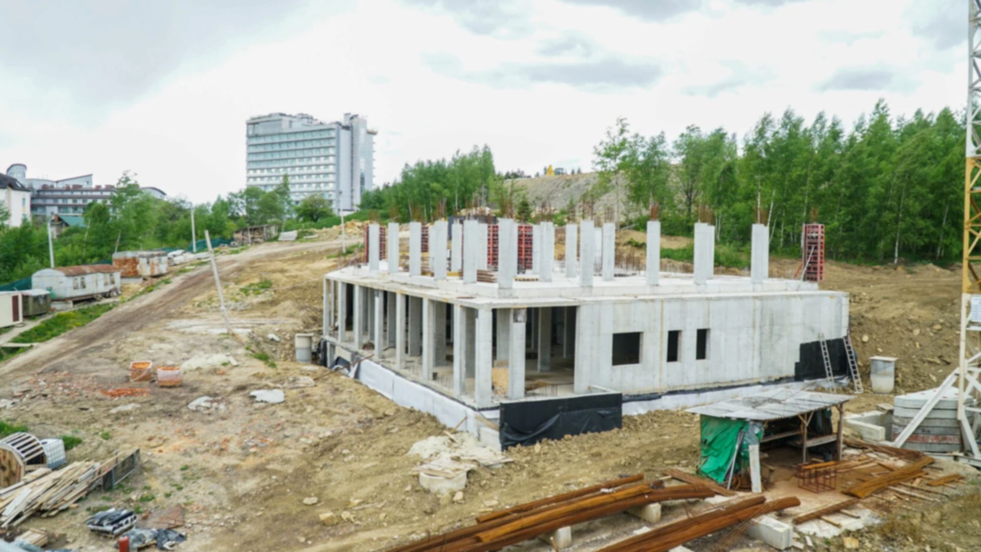 ЖК Apartel Skhidnytsya ход строительства фото 464504