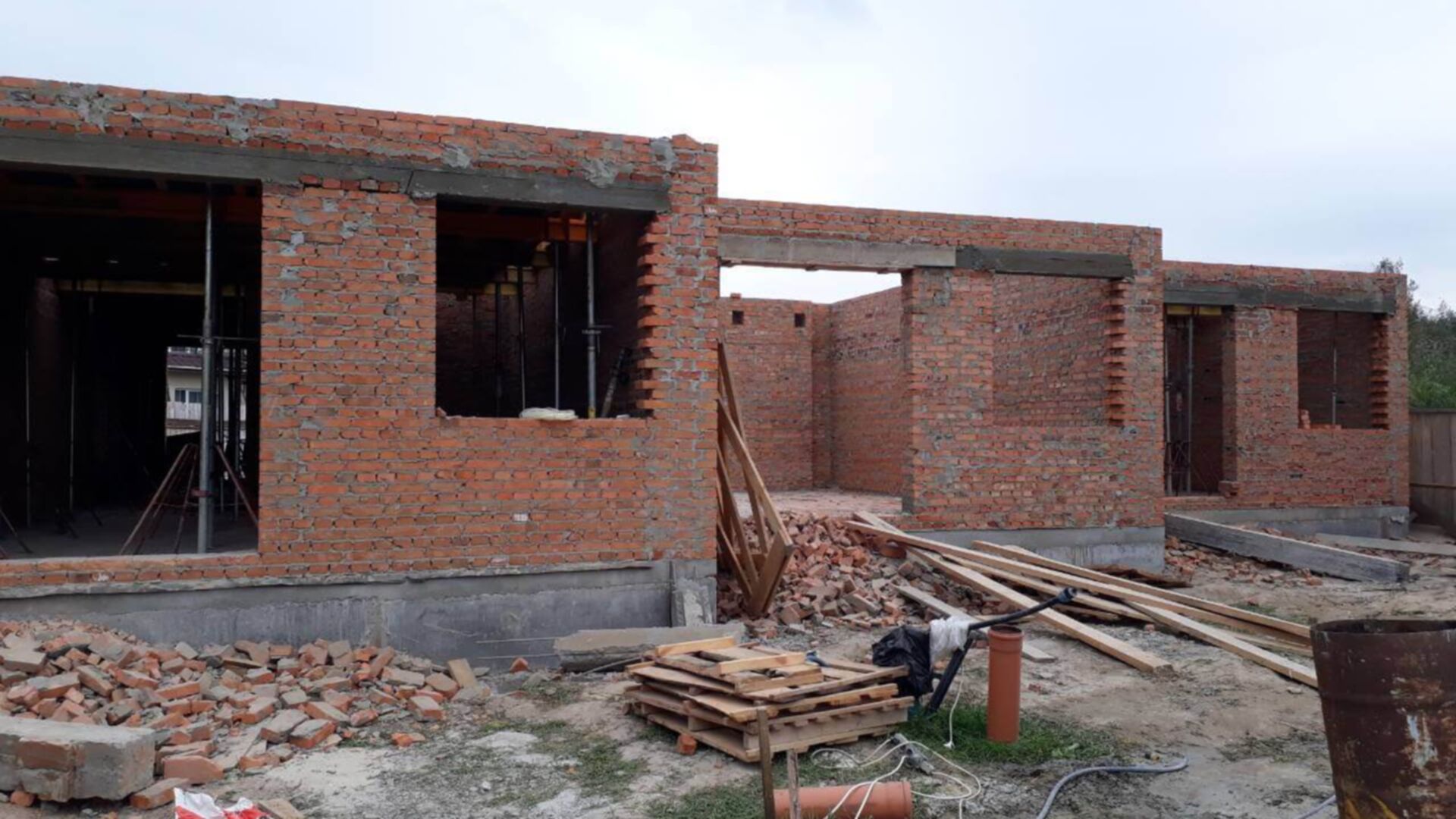 Таунхаус FullHouse хід будівництва фото 46548