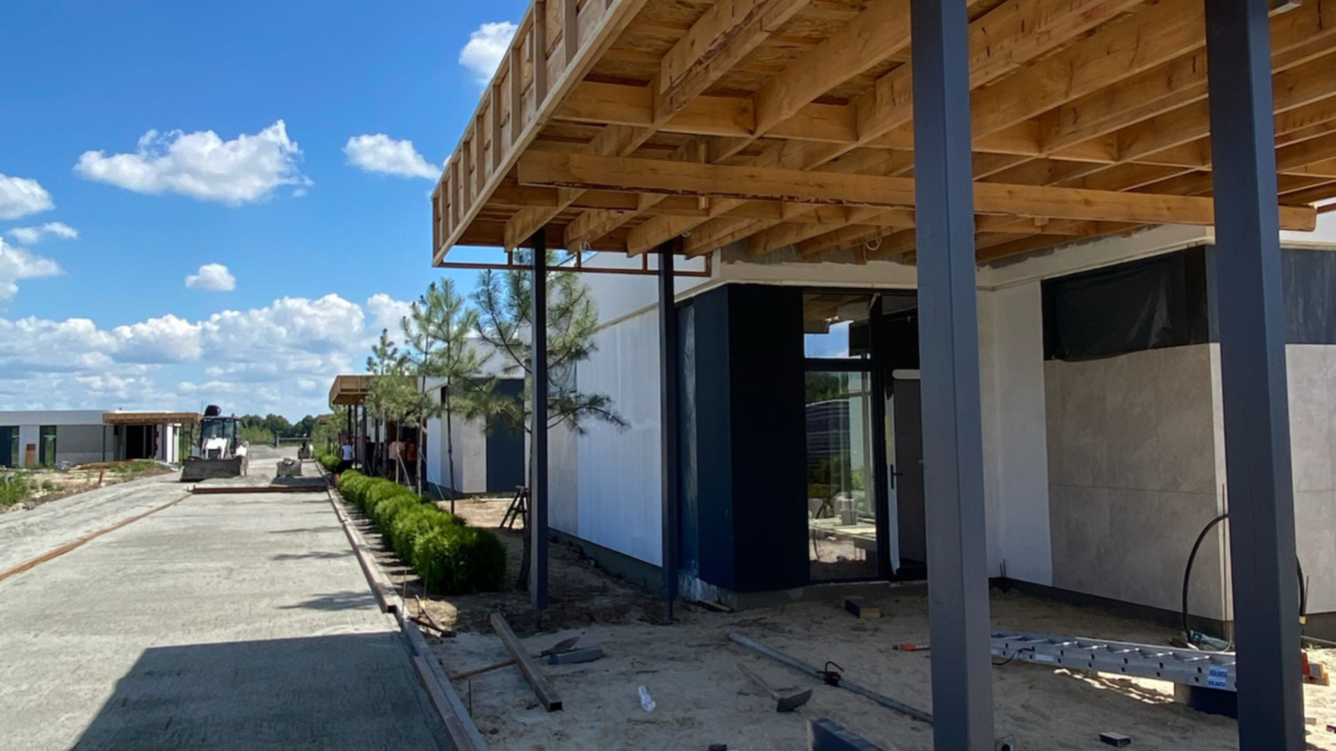 Станом на липень 2022 року КМ Gran Montana хід будівництва фото 465904