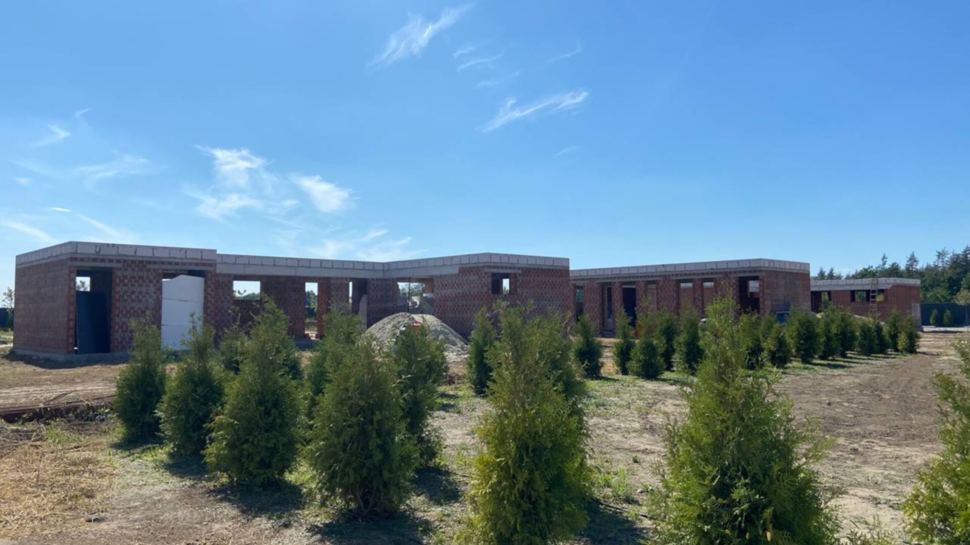 Станом на серпень 2022 року КМ Gran Montana хід будівництва фото 465909