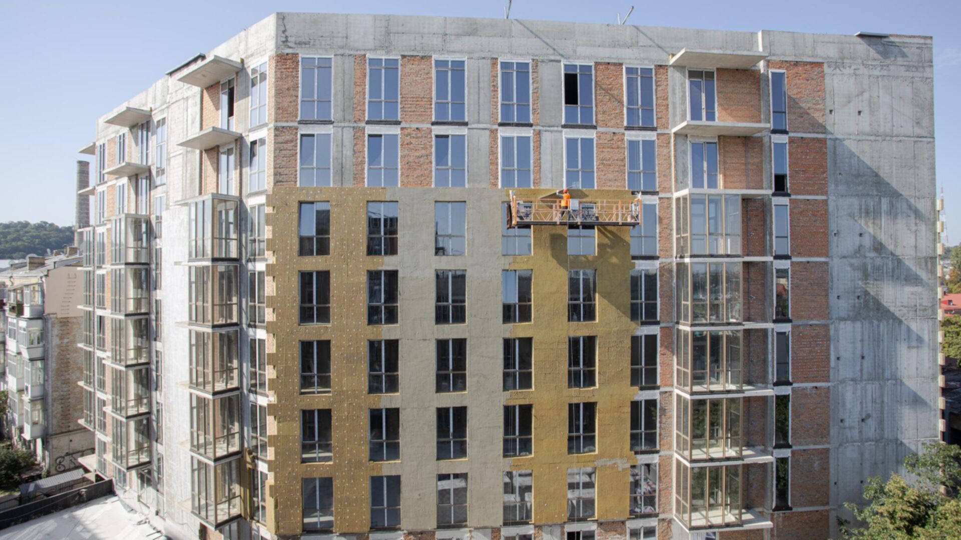 Станом на вересень 2022 року ЖК Illinsky House хід будівництва фото 466578